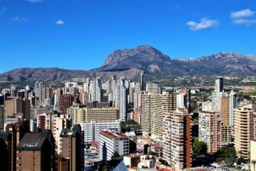 Apartamento Corazon De Monte Carlo Apartment Benidorm Exterior photo